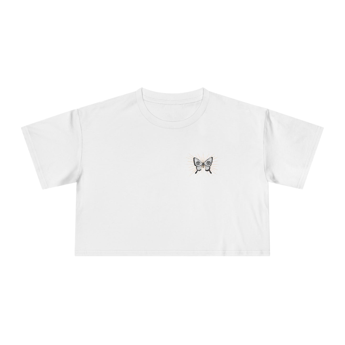 Glimpse Mariposa Crop Top