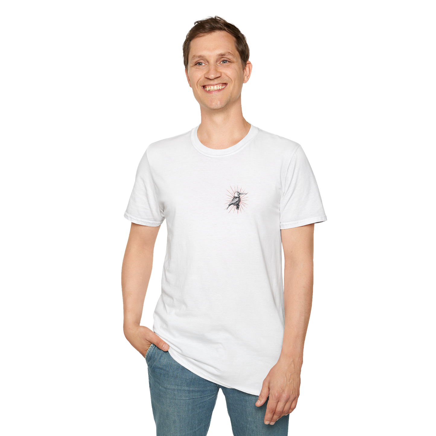 Sharp Bird T-Shirt